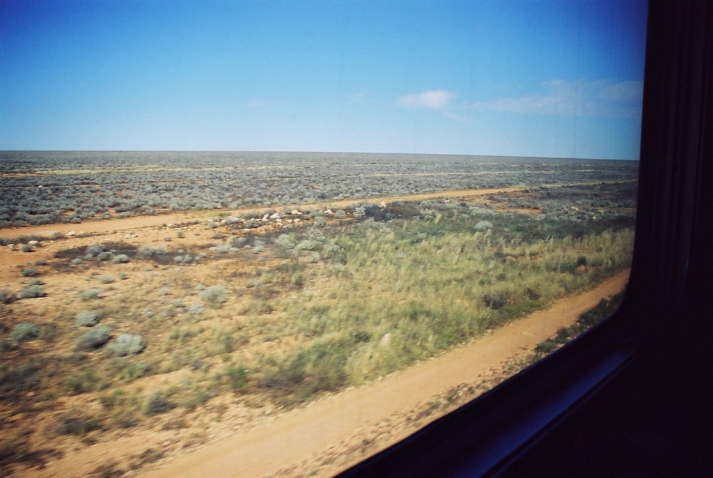 インディアンパシフィックとナラボー平原　Part five